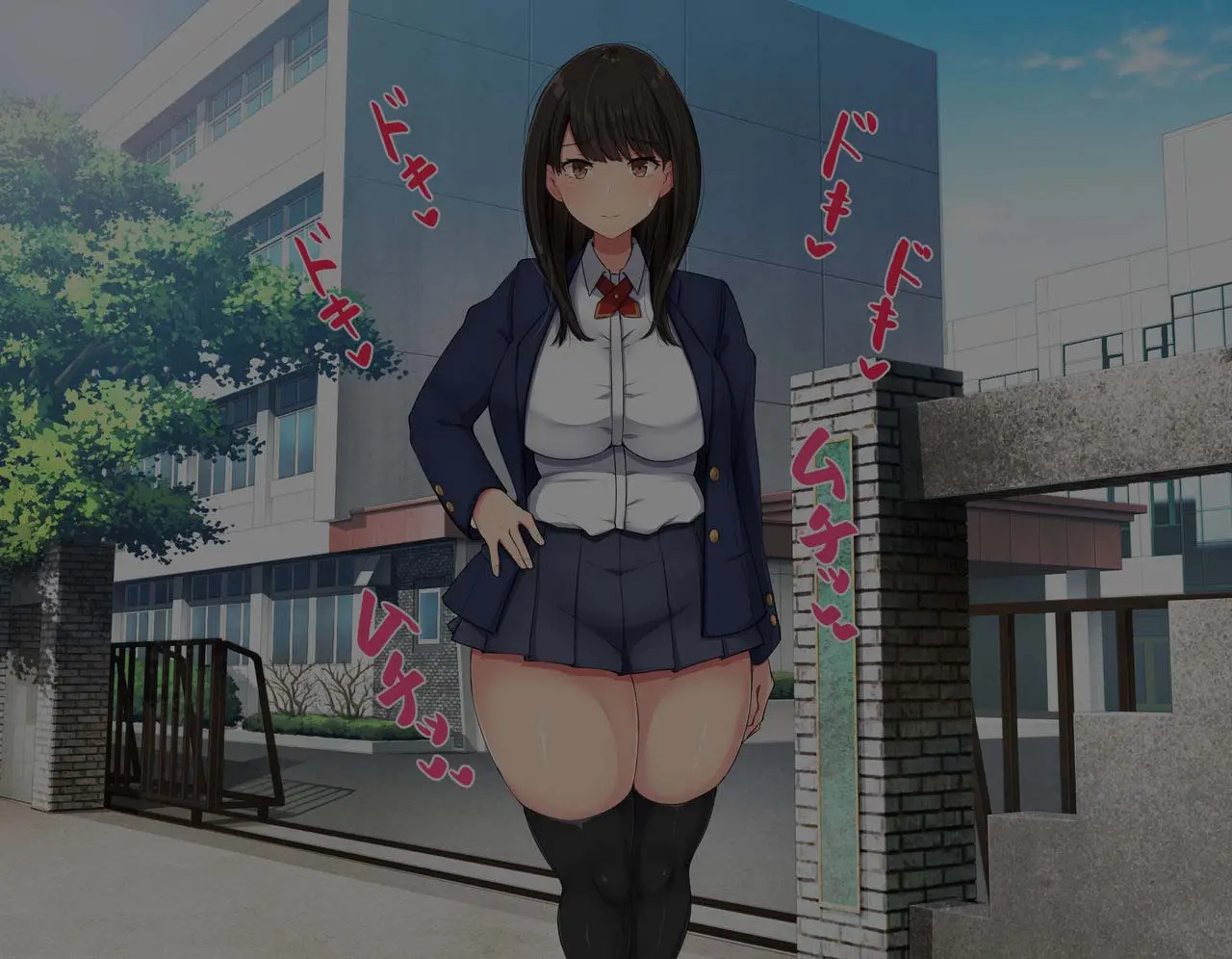 Kyougaku Ni Natta Moto Danshikou Ni Choroi Seikaku No Onna No Ko Ga Tatta Hitori Dake Nyuugaku Shitara... 2